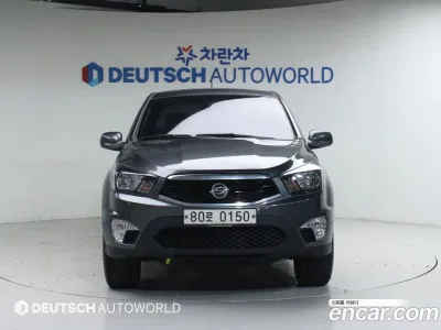 2018 Ssang Yong KORANDO 2.2 CX5 2WD, фото 2, лот 10053411