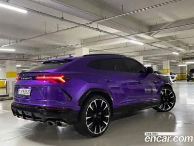 2022 Lamborghini Urus 4.0 V8, фото 4, лот 10520539