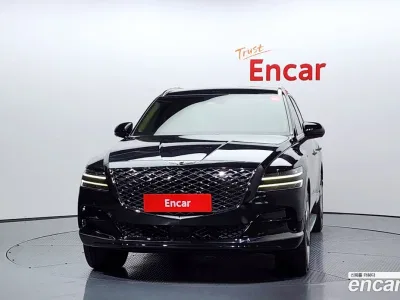 2022 Genesis GV80 3.5T Gasoline AWD, фото 3, лот 10066618