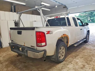 2013 GMC SIERRA K1500 SLE, фото 3, лот 10811867