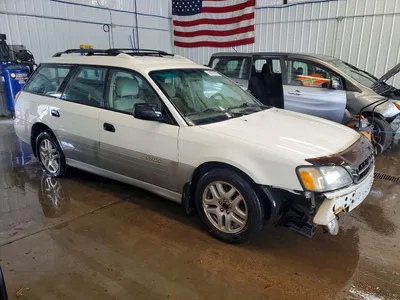 2001 SUBARU LEGACY OUTBACK, фото 4, лот 10979609