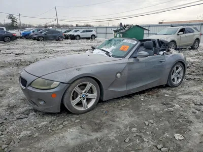 2005 BMW Z4 2.5, фото 1, лот 10819950