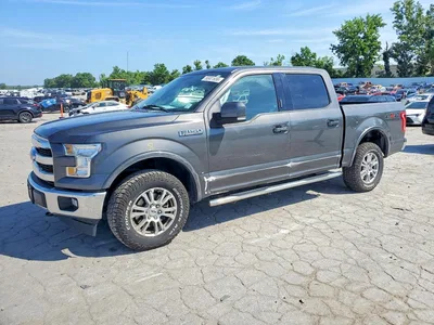 2017 FORD F150 SUPERCREW, фото 1, лот 10553830