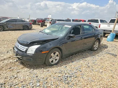 2006 FORD FUSION SE, фото 1, лот 10514505