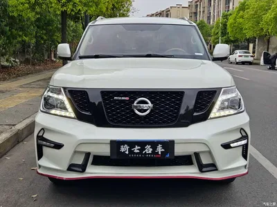 2018 Nissan Patrol 4.0L Platinum, фото 2, лот 10342707