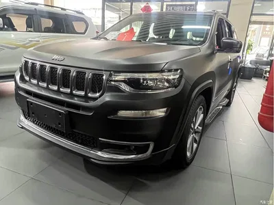2018 Jeep Grand Commander 2.0T 4WD Joy Edition (China VI), фото 1, лот 10291221