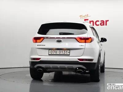 2017 Kia Sportage Diesel 2WD Noblesse, фото 4, лот 10215054