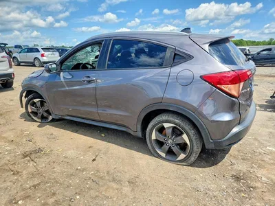 2018 HONDA HR-V EXL, фото 2, лот 10703638