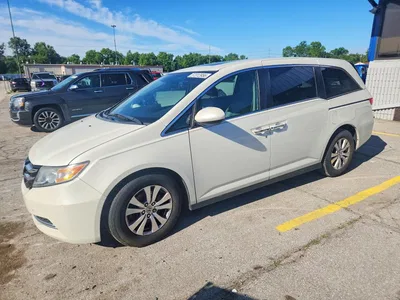 2016 HONDA ODYSSEY EXL, фото 1, лот 10685736