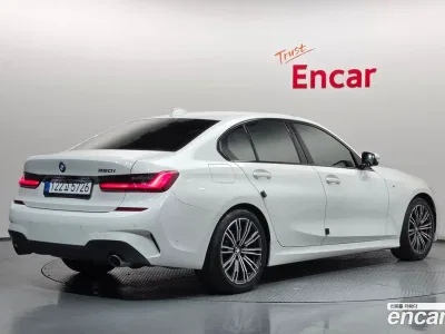 2021 BMW 3-Series 320i M Sport, фото 2, лот 11257860