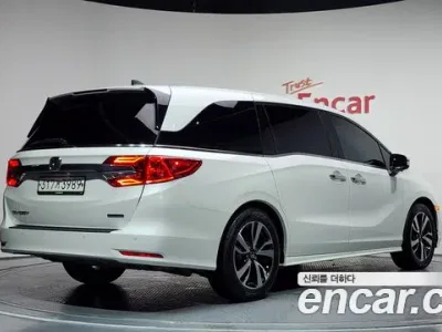 2020 Honda Odyssey 3.5, фото 2, лот 10033729