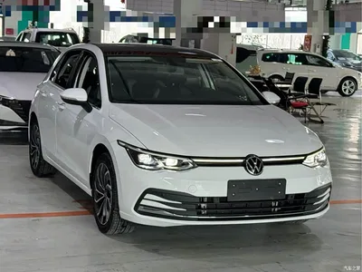 2021 Volkswagen Golf 280TSI DSG Pro, фото 3, лот 10451355
