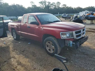 2010 DODGE DAKOTA SXT, фото 4, лот 10802374