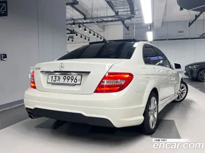 2012 Mercedes-Benz C-Class C200 CGI AVANTGARDE, фото 4, лот 10201953