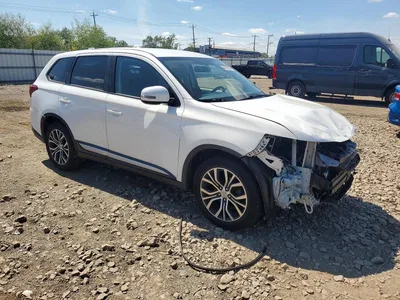 2018 MITSUBISHI OUTLANDER SE, фото 4, лот 10645000