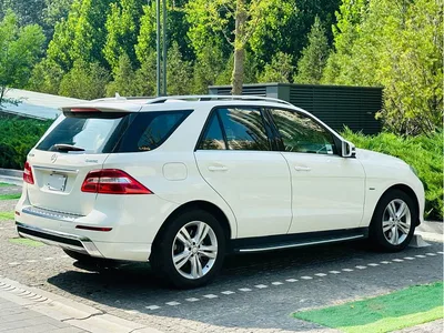 2012 Mercedes-Benz M-Class Model ML 350 Dynamic, фото 4, лот 10252623