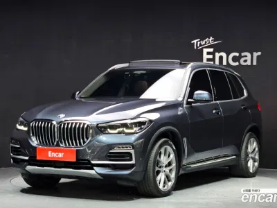 2021 BMW X5 xDrive 30d xLine, фото 1, лот 10130580