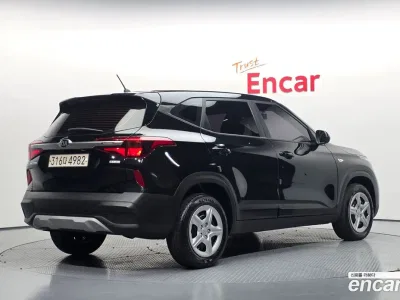 2020 Kia Seltos Gasoline 1.6 Turbo 2WD, фото 2, лот 10100209