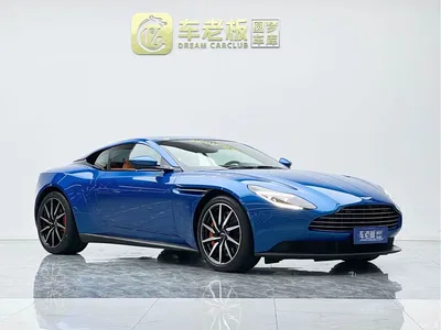 2019 Aston Martin DB11 Model 4.0T V8 Coupe, фото 3, лот 10376159