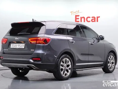 2020 Kia Sorento Gasoline 2.0 Turbo 2WD, фото 2, лот 10158498