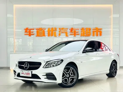 2020 Mercedes-Benz C-Class C 260 L Sport, фото 1, лот 11138090