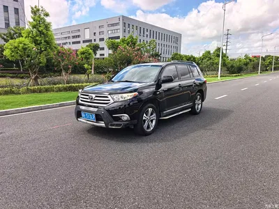 2012 Toyota Highlander 2.7L 2WD 7-Seater Luxury Edition, фото 1, лот 10274885