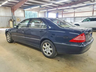 2003 MERCEDES-BENZ S 500 4MATIC, фото 2, лот 10970638