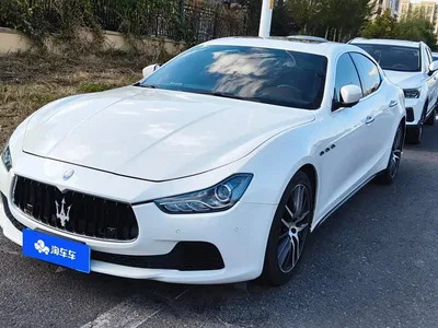 2014 Maserati Ghibli 3.0T Standard, фото 1, лот 11102101