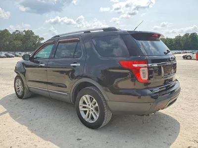 2013 FORD EXPLORER XLT, фото 2, лот 10545546