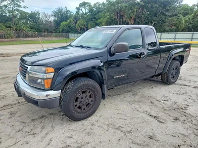 2004 GMC CANYON, фото 1, лот 10972652