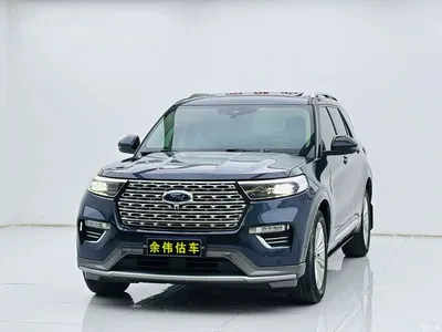 2020 Ford Explorer EcoBoost 285 AWD Titanium Edition 6-Seater, фото 1, лот 11199970