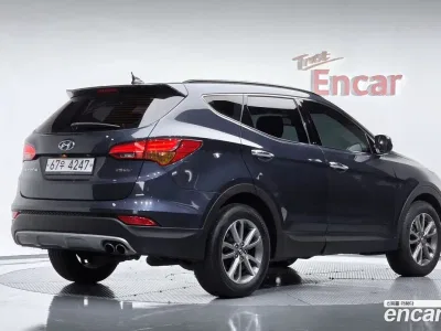 2013 Hyundai Santafe Diesel(e-VGT) 2.0 2WD Premium, фото 2, лот 10217058