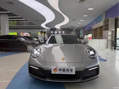2023 Porsche 911 Carrera 3.0T, фото 2, лот 10243507