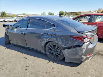 2022 LEXUS ES 350 F SPORT, фото 2, лот 10900952