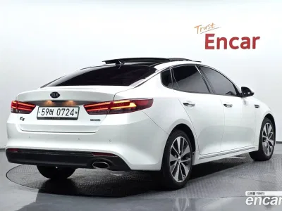 2016 Kia K5 1.7 Diesel SX, фото 1, лот 10145979