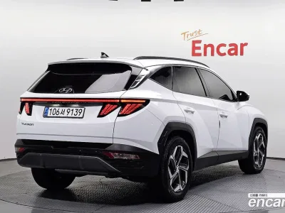 2023 Hyundai Tucson Gasoline 1.6 Turbo 2WD, фото 2, лот 10154933