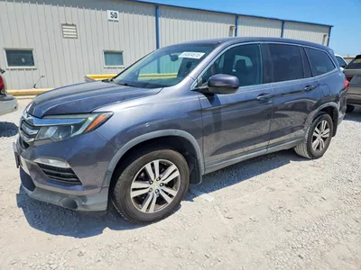 2016 HONDA PILOT EXL, фото 1, лот 10658112