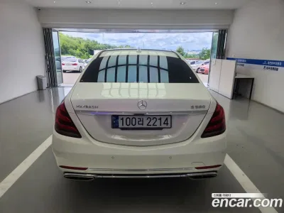 2020 Mercedes-Benz S-Class Maybach S560 4MATIC, фото 4, лот 10084644