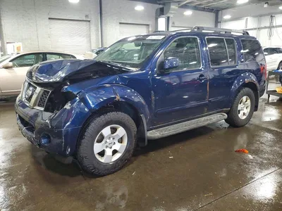 2006 NISSAN PATHFINDER S, фото 1, лот 10735149