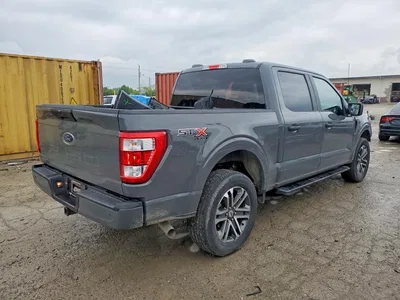2021 FORD F150 SUPERCREW, фото 3, лот 10557947