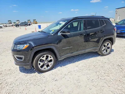 2021 JEEP COMPASS LIMITED, фото 1, лот 10602345