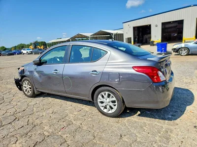 2019 NISSAN VERSA SV, фото 2, лот 10661973