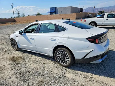 2024 HYUNDAI SONATA HYBRID SEL, фото 2, лот 10894700