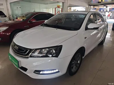 2017 Geely Emgrand Sedan Million Edition 1.5L Manual Upward, фото 2, лот 10310967