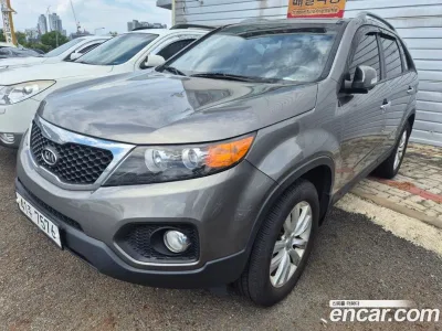 2010 Kia Sorento Diesel 2.0 2WD Limited, фото 1, лот 10223329