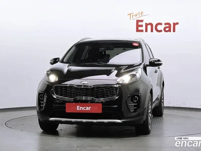 2016 Kia Sportage Diesel 2WD Noblesse, фото 3, лот 10139296