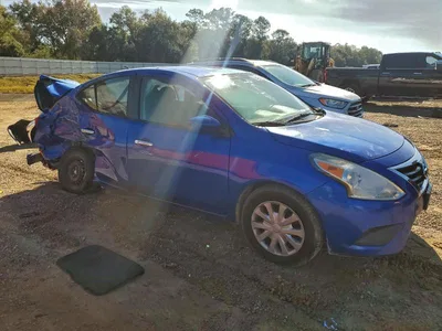 2016 NISSAN VERSA S, фото 4, лот 10641043