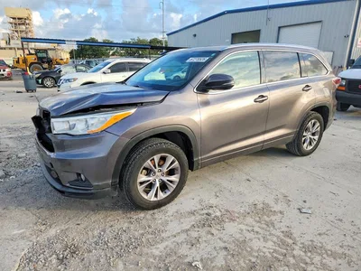 2014 TOYOTA HIGHLANDER XLE, фото 1, лот 10509836