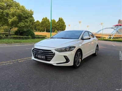 2016 Hyundai Elantra Model 1.6L Automatic Smart Elite, фото 1, лот 10373034