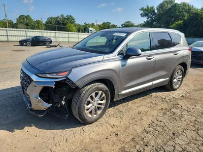 2019 HYUNDAI SANTA FE SEL 2.4L, фото 1, лот 10742817